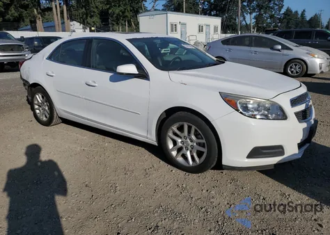 2013 Chevrolet Malibu 1Lt from USA, damaged, VIN 1G11C5SA9DF339706
